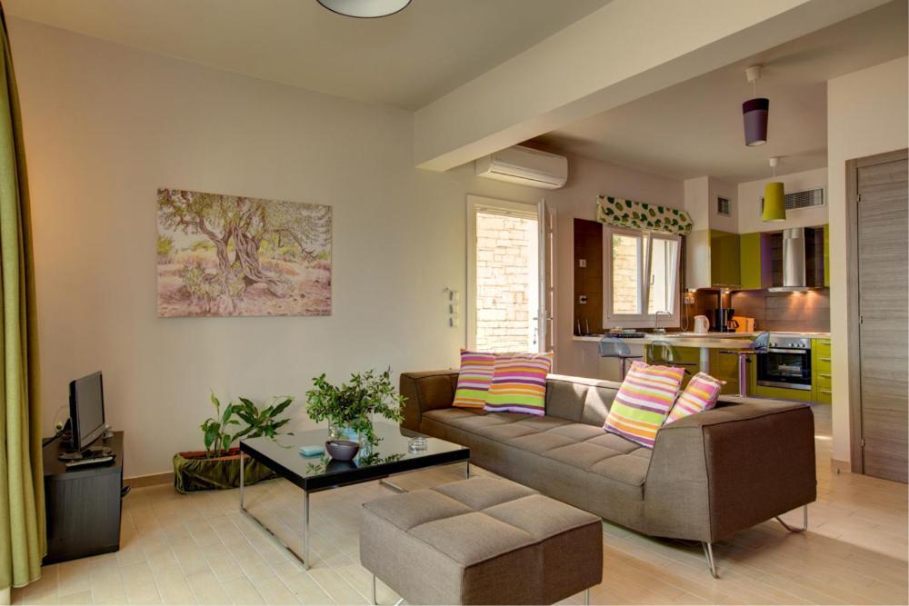 Villa Terra Del Nonno With Sea Views & Pool Gaios Extérieur photo