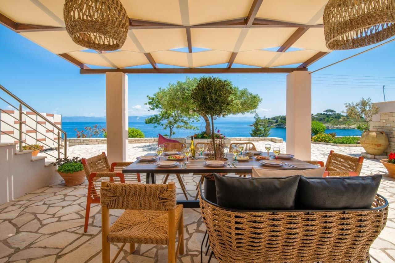Villa Terra Del Nonno With Sea Views & Pool Gaios Extérieur photo