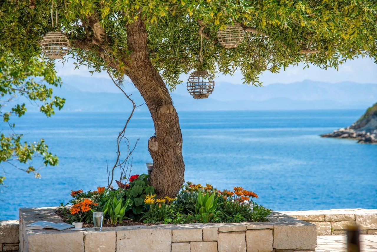 Villa Terra Del Nonno With Sea Views & Pool Gaios Extérieur photo
