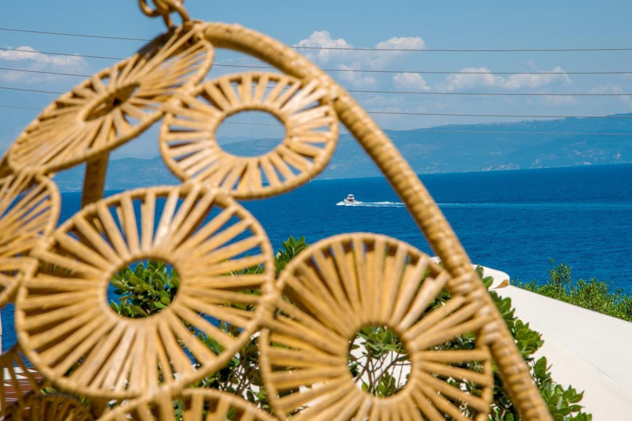 Villa Terra Del Nonno With Sea Views & Pool Gaios Extérieur photo