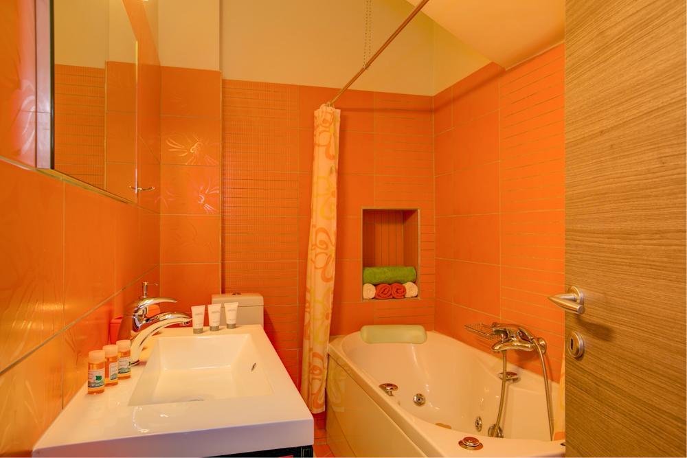 Villa Terra Del Nonno With Sea Views & Pool Gaios Chambre photo